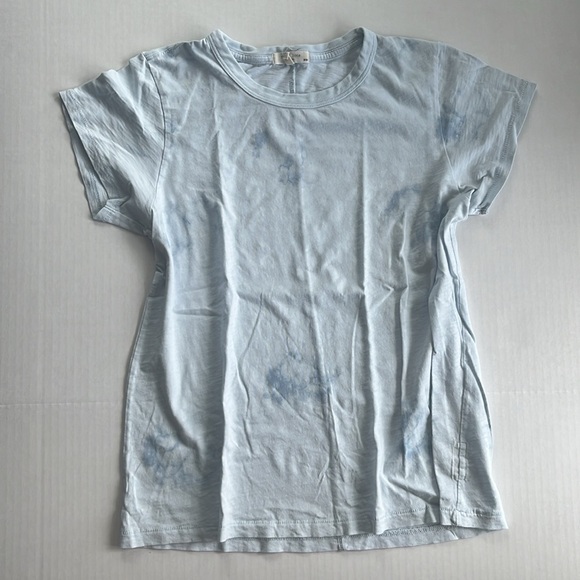 Rag & bone crew neck tie dye t-shirts lot of 2 M - Picture 3 of 5